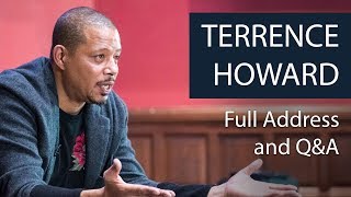 Terrence Howard | Full Address and Q&A | Oxford Union