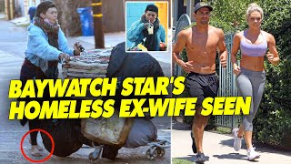 Baywatch Star's Homeless Ex-Wife Loni Willison Spotted Barefoot and Searching for Food in LA Streets