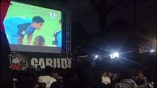 Kemeriahan nobar Timnas Indonesia vs Filipina