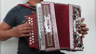 Hallelujah - heligonka CF #buttonaccordion #diatonicaccordion