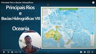 Principais Rios e Bacias Hidrográficas