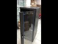 bolein 27u 600mm*800mm floor standing network server rack cabinets glass door