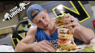 McDonald's Ultimate Dollar Menu Burger (5,000+ Calories)