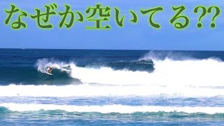 良い波が時折くるハレイワなのになぜ空いてる??コーチングセッション【Hawaiiの週末】