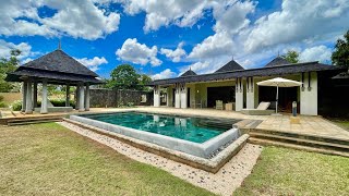 Properties in Mauritius - Furnished Villa For Sale in Tamarina