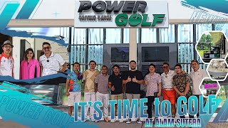 DRIVING RANGE TERCANGGIH DI INDONESIA! KETEMU MERRY RIANA | SOFT OPENING POWER GOLF AT ALAM SUTERA!!