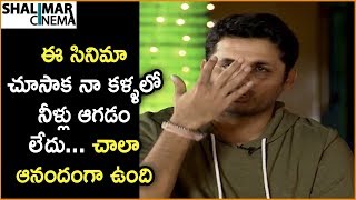 Nithiin Emotional Words About Srinivasa Kalyanam Movie | Srinivasa Kalyanam Team Interview