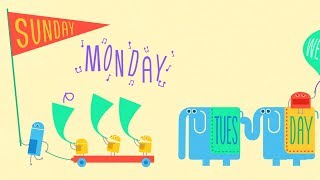 StoryBots | Learn The Days of The Week In English | Learning Songs | Songs For Kids | Netflix Jr