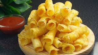 how to make crispy fries rolls, the secret to extra crispy fries/snacks