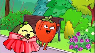 Vegetable Chooses New Girlfriend || Crazy GIRLFRIEND SWAP Episode 2