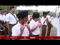 വിവേകാനന്ദ ജയന്തി rss തിരുവനന്തപുരം മഹാനഗരത്തിന്‍റെ നേതൃത്വത്തിൽ ഘോഷ് സഞ്ചലനം നടന്നു rss