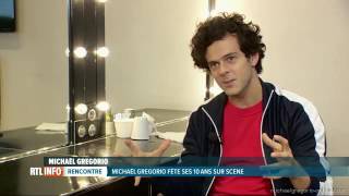 Michael Gregorio dans RTL Info (03/12/16)