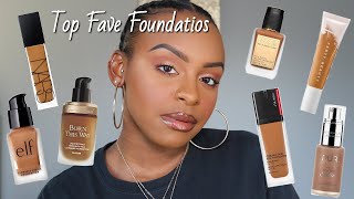 Top 10 Best Foundations Ever | LONG-WEARING, Oily/Combo Skin MUST HAVES | Lawree
