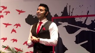 Connecting Dance to Human Relationships | Sandip Soparrkar | TEDxSIBMBengaluru
