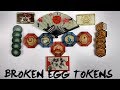 Broken Egg Tokens for the Legend of the Five Rings L5R Living Card Game lCG   Imperial Chronicle