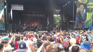 After The Burial - Lost In The Static (Vans Warped Tour 2017, ATL)