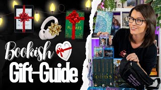 Ultimate Holiday Gift Guide for Book Lovers 🎄📚 (2024) // Holiday Gift Guide for Readers