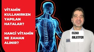 HANGİ VİTAMİN NE ZAMAN ALINIR? #sağlık #vitamin #dvitamini #magnezyum