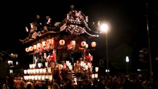 2012年　秩父夜祭　上町屋台　　　Chichibu Night Festival, Kami machi 2012