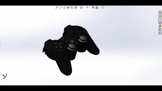 Solidworks tutorial | How to design a joystick or console of play station?