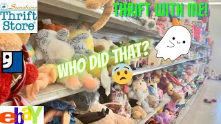 IT WAS AS SHOCKING AS MY FINDS! 👻 COME THRIFT WITH ME!