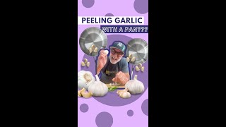 Garlic Tricks - Can you peel garlic with a pot?