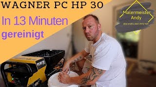 Wagner PC HP 30 in 13 min reinigen