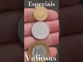 💫 Moedas raras e especiais do Real que vale ouro na numismática  e muito procuradas