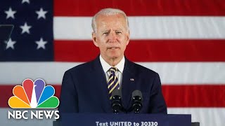Biden Speaks During White House's Getting America Back On Track Tour | NBC News