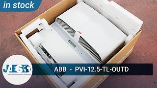 ABB PVI-12.5-TL-OUTD (IN STOCK) Inverter - Inversor - Onduleur