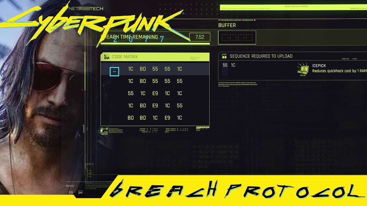 Cyberpunk 2077 - How Does The Breach Protocol And Hacking Work? - YouTube