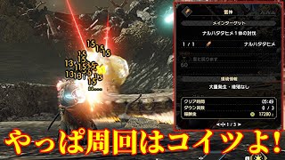 【MHRise】強いと噂の武器が想像の3900億倍強かったｗ貫通ナルガライトボウガン装備