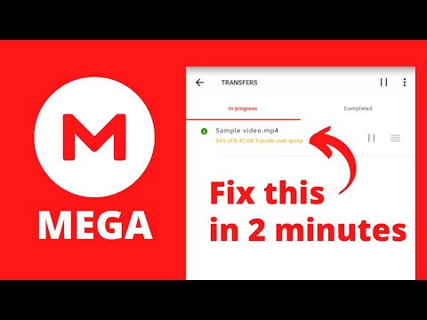 Fix transfer over quota error in Mega drive