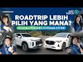 AJAK DUO PREMIUM SUV ROADTRIP! | MAZDA CX-60 vs HYUNDAI PALISADE | SETIR KANAN