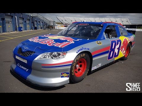 Time to Drive a NASCAR! Time to Drive a NASCAR!