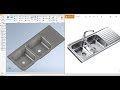 Inventor 2020 Tutorial  #97 | 3D Design Sheet metal die