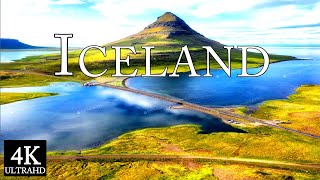 Iceland 4K - Scenic Relaxation film With Calming Music