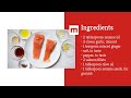 sesame seared salmon recipe