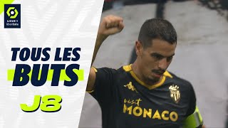 Tous les buts de la 8ème journée - Ligue 1 Uber Eats / 2023-2024
