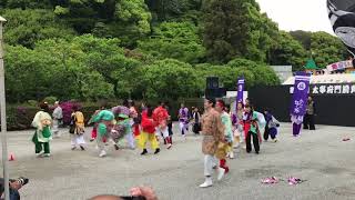 ふくこい踊り隊 太宰府門前真舞祭 2018.04.15(日)