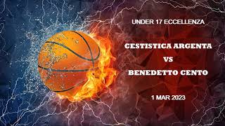 U17E: Cestistica - Benedetto Cento