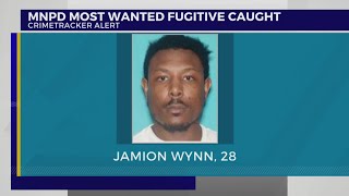 Mnpd Most Wanted Fugitive Caught