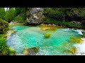 Beautiful Mountain River Sounds, Relaxing Nature,  White Noise, Best for Sleep, Study