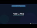 Python File Handling: Read, Write & Work with Files (Module 12)