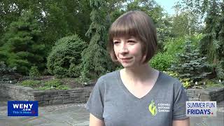 Summer Fun Fridays: Inside Cornell Botanic Gardens