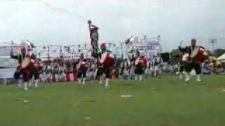 金武町金武区青年会 金武町青年エイサーまつり 20110807