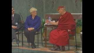 His Holiness the Dalai Lama at Mayo Clinic in Rochester, Minnesota