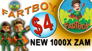 Fartboy NEW crypto 1000X Meme | $FARTBOY coin $4 Soon? solana Next zam