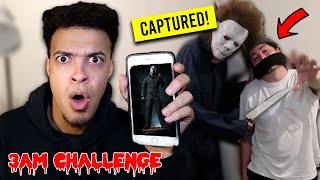 DO NOT FACETIME MICHAEL MYERS AT 3AM !! (HE TOOK JESTER)