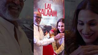 Lal Salaam Movie Update 😍🔥 | Rajinikanth | Ishwariya Dhanush | #lalsalaam | #shorts | #vishnuvishal